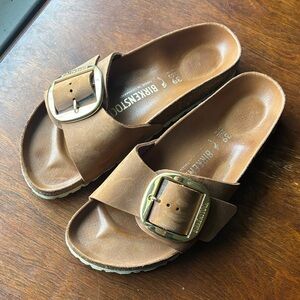 Birkenstock Madrid Big Buckle